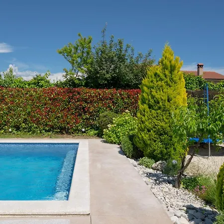 Willa Gracia With Private Pool, Billiards And Play Area Gračišće