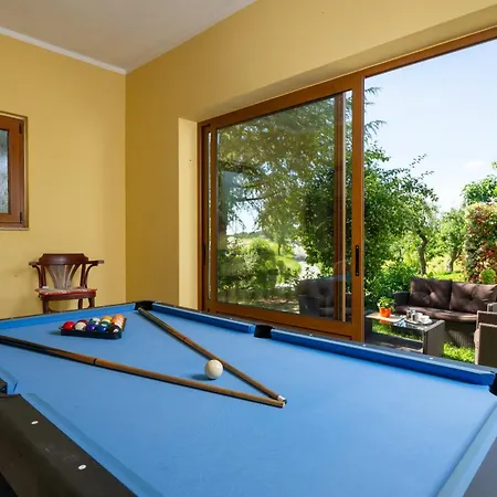 Willa Gracia With Private Pool, Billiards And Play Area Gračišće