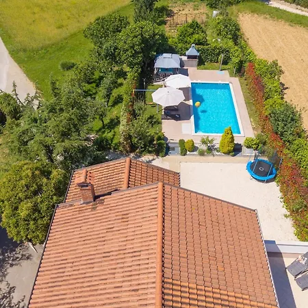 Gracia With Private Pool, Billiards And Play Area * Gračišće