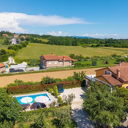 Gracia With Private Pool, Billiards And Play Area * Gračišće